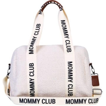 Сумка для пеленання Mommy Club Signature Teddy Молочний