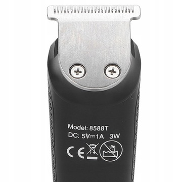 НАБОР ЭЛЕКТРИЧЕСКОГО ТРИММЕРА ДЛЯ БОРОДЫ 6 В 1