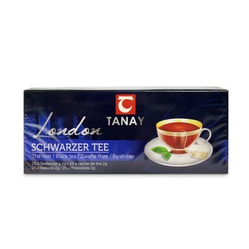 HERBATA CZARNA EKSPRESOWA LONDON TANAY 25 TOREBEK