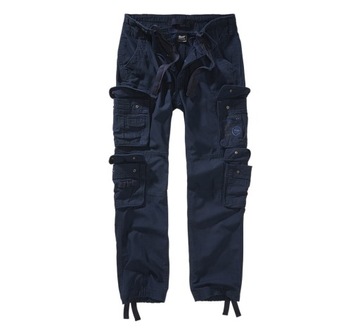 Spodnie BRANDIT Pure Slim Fit navy M