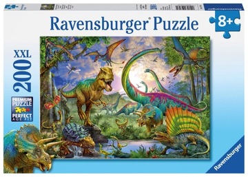 Puzzle Ravensburger Premium Puzzle 200 elementów Puzzle 200 Królestwo