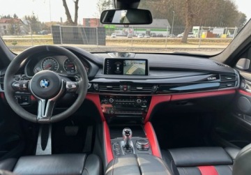 BMW Seria 6 G32 2017 BMW X6M X6M 4.4B 575KM 2017r. Salon Polska F-Vat 23 4.4 Benzyna 575KM, zdjęcie 8