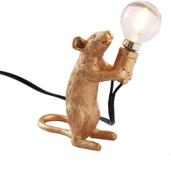Lampa stołowa Lampa stołowa w kształcie myszy