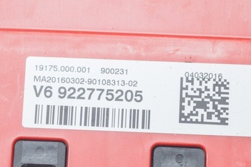BMW 2 F22 228I SKŘÍŇKA ROZDĚLOVAČE NAPÁJENÍ Z KABEL DODATNIM AKUMULÁTORU