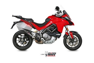 MIVV WYDECH SLIP-ON DUCATI MULTISTRADA 1200 15-17