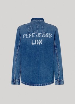 PEPE JEANS ORYGINALNA KURTKA JEANSOWA L