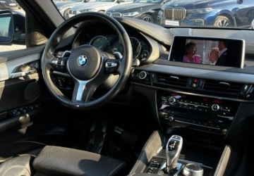 BMW X6 F16 Crossover xDrive 40d 313KM 2018 BMW X6 40d 313 KM xDrive Led M Pakiet HarmanKardon ACC Kamera Navi Salon PL, zdjęcie 20