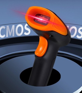 USB-сканер штрих-кодов и QR-кодов БЕСПРОВОДНОЙ 1D 2D WiFi Zenwire