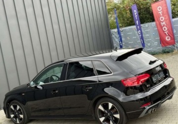 Audi A3 8V Cabriolet 2.0 TDI clean diesel 150KM 2016 Audi A3 Sportback Audi A3 Sportback 2.0 TDI Sport S tronic 2.0 Diesel 150KM, zdjęcie 30
