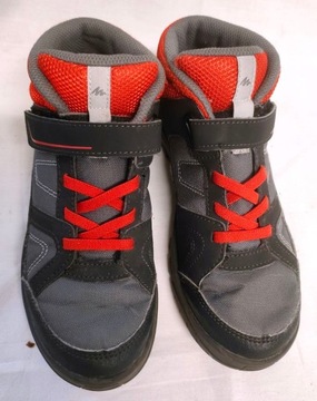 Buty dziecięce trekkingowe QUECHUA 34