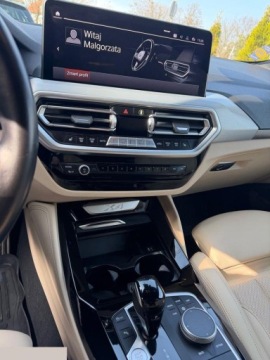 BMW X4 G02 SUV Facelifting 2.0 20I 184KM 2022 BMW X4 xDrive20i M Sport 2.0 Benzyna 184KM 2022r, zdjęcie 11