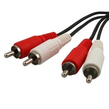 KABEL RCA 2X RCA - 2XRCA CHINCH PRZEWÓD JAKOŚĆ