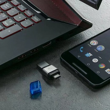 Kingston DUO 3C USB3.1+TypeC microSDHC/SDXC