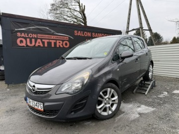 Opel Corsa D Hatchback 5d Facelifting 1.2 Twinport ECOTEC 85KM 2014 Opel Corsa Salon PL. Instalacja gazowa. Serwis ASO