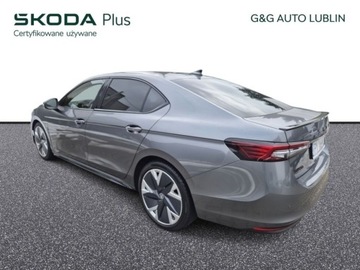 Skoda Superb IV Liftback 2.0 TDI 193KM 2025 Skoda Superb Sportline 2,0 TDI 142 kW 7-biegowa DSG 4x4 Canton Graphite DC, zdjęcie 2