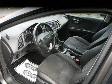 Seat Leon III Hatchback 1.4 TSI 122KM 2013 Seat Leon 1.4 Led 100%bezwypadkowy Gwarancja 12mc, zdjęcie 26