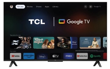 Telewizor LED 65 TCL 65V6B 4K UHD Google TV