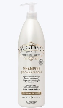 Шампунь регенерирующий и увлажняющий IL Salone Milano Glorious Nourished 1000мл