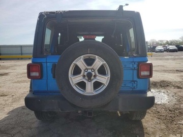 Jeep Wrangler IV 2023 Jeep Wrangler Sport 2023 2.0l 2.0 Benzyna 270KM, zdjęcie 2