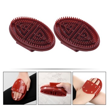 Инструмент Отшелушивающий массаж щеткой для тела