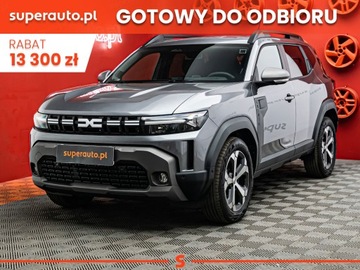 Dacia Duster II SUV Facelifting 1.0 TCe ECO-G 100KM 2025 Od ręki - Journey LPG 1.0 100KM / Pakiety: Parking, Zimowy Plus