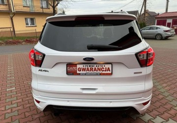 Ford Kuga II SUV Facelifting 1.5 EcoBoost 150KM 2017 Ford Kuga ST LINE Tylko80TysPrzebiegu PelnySerwisASO Bezwypadkowa 1Wlascic, zdjęcie 13