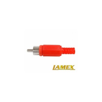 Wtyk RCA Lamex LX0003