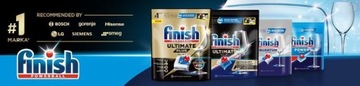 Набор капсул Finish Ultimate 50 XL из 4 товаров