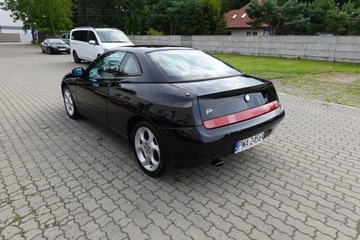 Alfa Romeo GTV II Coupe 2.0 i 16V T.Spark 150KM 1996 Alfa Romeo GTV 2,0 150 KM, klasyczne włoskie coupe dla miłośników, KLIMA, zdjęcie 2