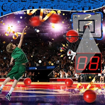 БАСКЕТБОЛЬНЫЙ НАБОР НАСТОЛЬНЫЙ ЩИТ ЭЛЕКТРОННЫЙ БАСКЕТБОЛ БАСКЕТБОЛЬНАЯ ИГРА