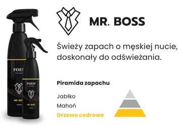 FOEN АВТОМОБИЛЬНЫЙ ДУХ 450мл BOSS