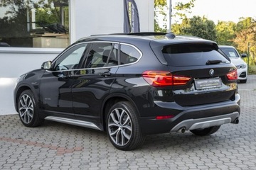 BMW X1 F48 Crossover xDrive20d 190KM 2016 BMW X1 Ledy / Panorama / Kamera / Head Up, zdjęcie 13