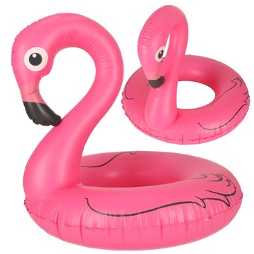 Koło Dmuchane Flaming 90cm