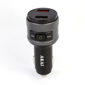 AKAI FMT-C57BT Bluetooth USB FM-передатчик