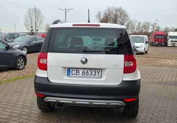Skoda Yeti Minivan 1.2 TSI 105KM 2012 Skoda Yeti Polski salon 1.2 Benzyna 105KM, zdjęcie 21