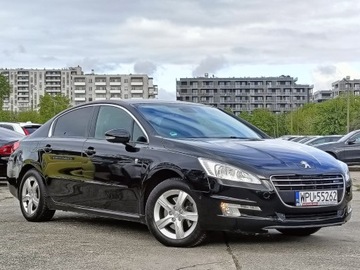 Peugeot 508 I Sedan 2.0 Hybrid4 200KM 2014 PEUGEOT 508 I 2.0 HYBRID4 200KM, Bezwypadkowy, 4x4, Serwisowany