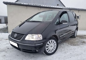 Volkswagen Sharan I 2.0 TDI 140KM 2009 Volkswagen Sharan Lift Sliczny 2.0 TDI 140KM Bogata Wersja ORYGINAL United, zdjęcie 4