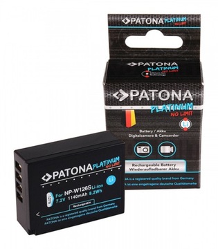 Akumulator PATONA Platinum NP-W126