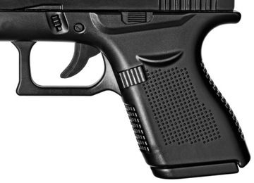 РЕПЛИКА ПИСТОЛЕТА GLOCK 43 6 ММ С ШАРАМИ ASG