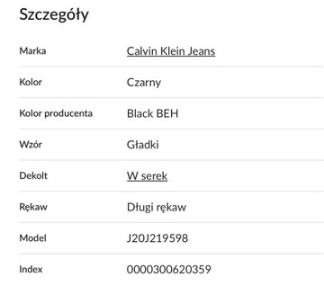 Bluzka Calvin Klein Jeans