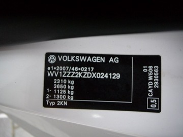 Volkswagen Caddy III Kombi Facelifting 1.6 TDI 102KM 2012 Volkswagen Caddy Long Klima Stan bdb Gwarancja12, zdjęcie 27