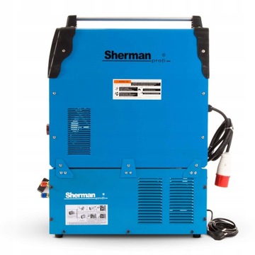 ИНВЕРТОРНЫЙ СВАРОЧНЫЙ АППАРАТ INVERTER SHERMAN TIG 320 AC DC PULSE MMA ALU COOLER