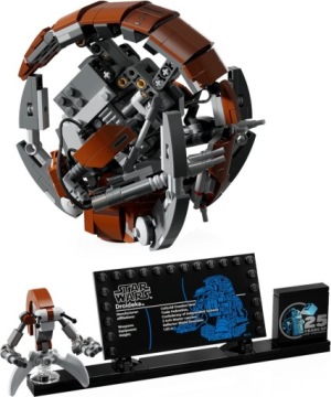 LEGO 75381 ЗВЕЗДНЫЕ ВОЙНЫ Дройдека