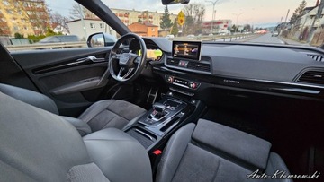 Audi Q5 II SUV 2.0 TDI 190KM 2019 Audi Q5 Q5 S-Line 2.0 TDI PL Salon BangOlufsen El klapa Hak Digital, zdjęcie 13