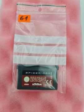 GAME BOY ADVANCE ЧЕЛОВЕК-ПАУК