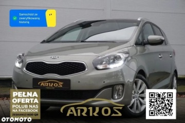 Kia Carens IV Minivan 1.7 VGT CRDI 115KM 2016 Kia Carens Kia Carens 1.7 Diesel 115KM
