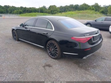 Mercedes Klasa S W223/V223 2024 Mercedes-Benz Klasa S 580 4Matic 2024 4.0l 4.0 Benzyna 496KM, zdjęcie 3
