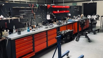 REMONT WYMIANA SILNIKA 2,0 TSI TFSI GWAR 24 M. VAT