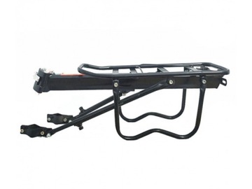 ЗАДНЕЕ БАГАЖНИК ДЛЯ ВЕЛОСИПЕДА ЗАДНЯЯ РАМА ВЕЛОСИПЕДА СИДЕНЬЕ РАМА СИДЕНЬЯ UNIVERSAL SOLID