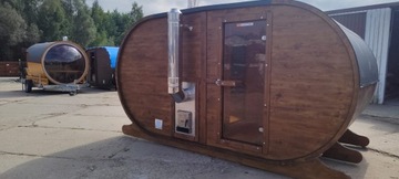 Sauna Lifepolska 240 x 400 x 225 cm